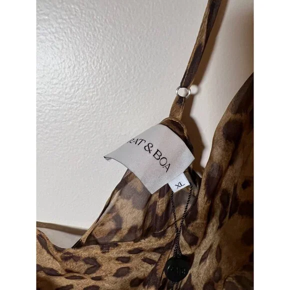 NWT Rat & Boa VALENTINA DRESS - Picture 4 of 5